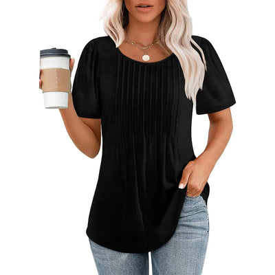 T-Shirt Femme - Élégance d'Été Légère et Confortable-6