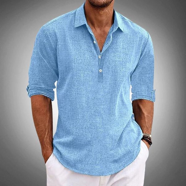 Polo Homme Ricardo - 100% Coton, Élégant et Confortable-1