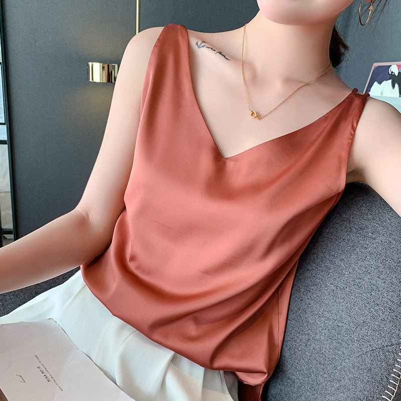 Camille | Débardeur Femme-4
